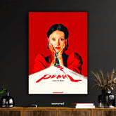 Pearl Movie Poster - Ti West Horror Film Art Print